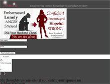 Tablet Screenshot of acheatinghusband.com